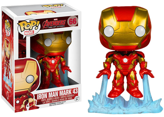 Funko - Avengers: Age of Ultron - Iron Man Mark 43 - #66