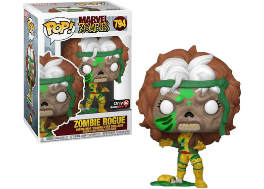 Funko - Marvel Zombies -  Zombie Rogue - Gamestop Exclusive - #794