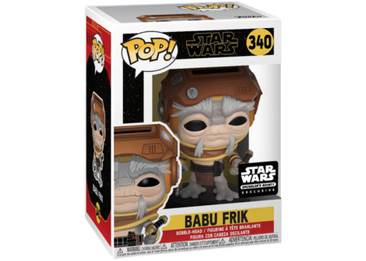 Funko - Star Wars - Babu Frik - Smuggler's Bounty Exclusive - #340
