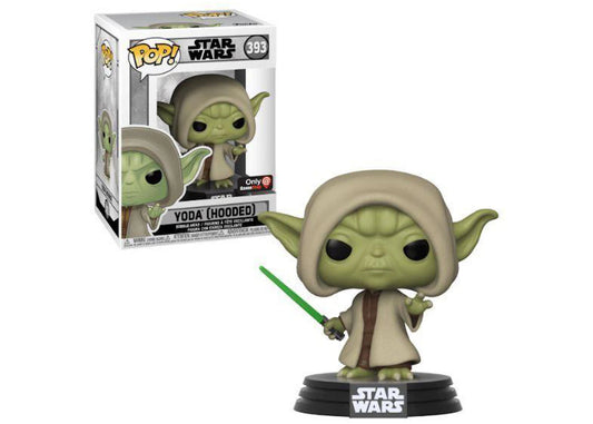 Funko - Star Wars - Yoda (Hooded) - Gamestop Exclusive - #393