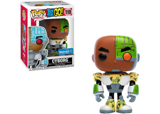 Funko - TV - Teen Titans Go! - Cyborg (Walmart Exclusive)- #110