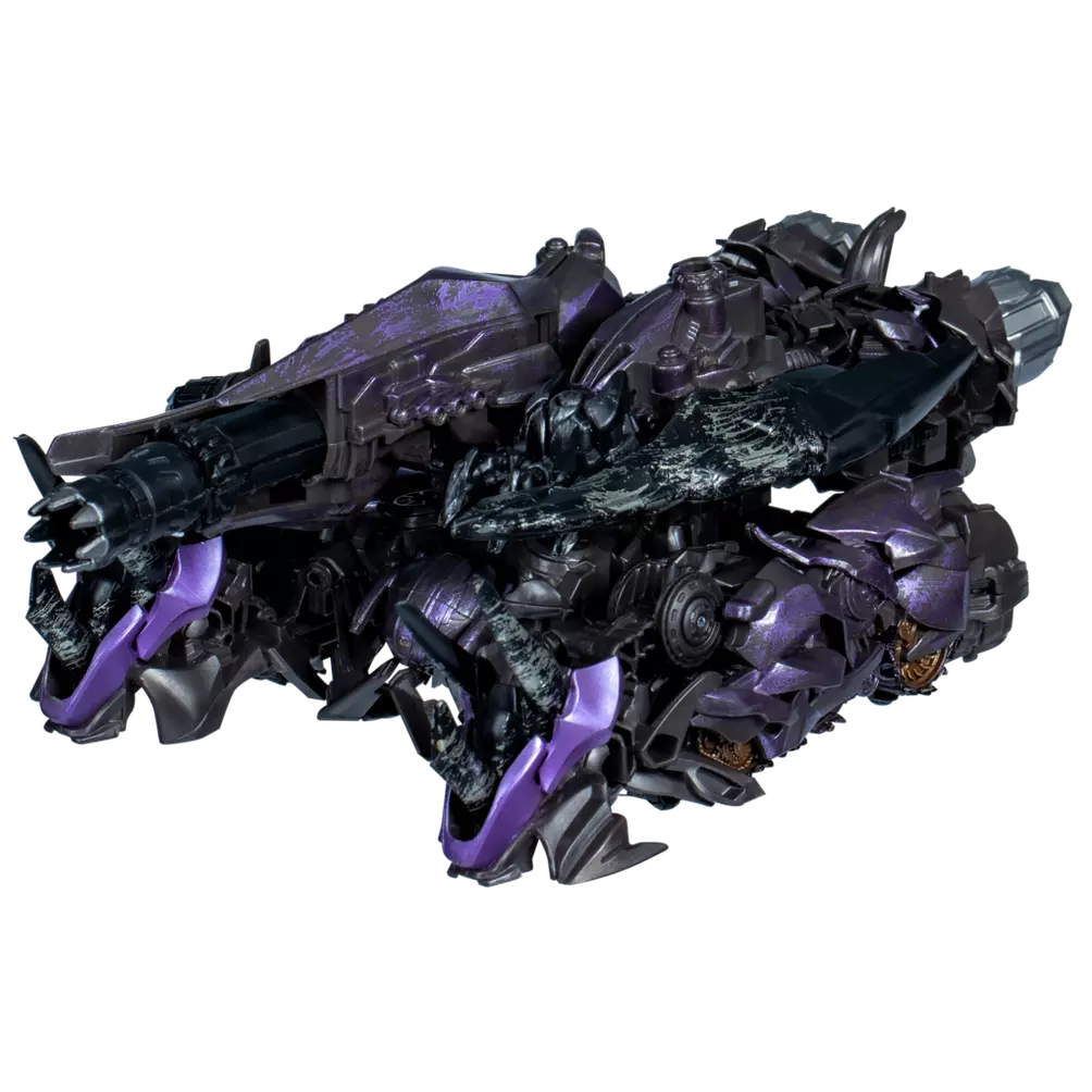 Transformers Studio - Dark of the Moon - Leader Shockwave, NEST Paratrooper, Brains & Wheelie
