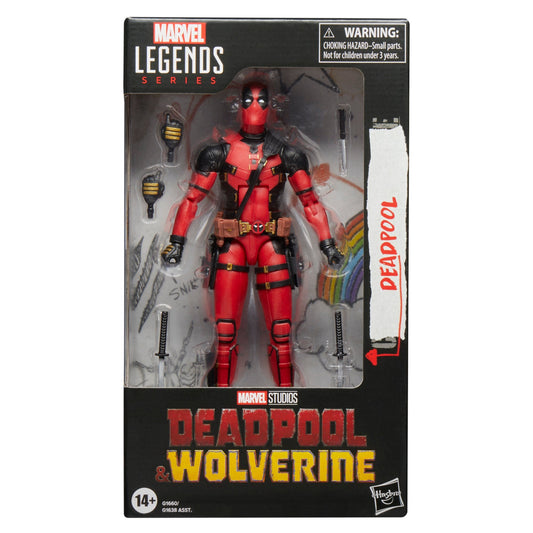 Marvel Legends Series - Deadpool Action Figure - 2024 Movie Edition