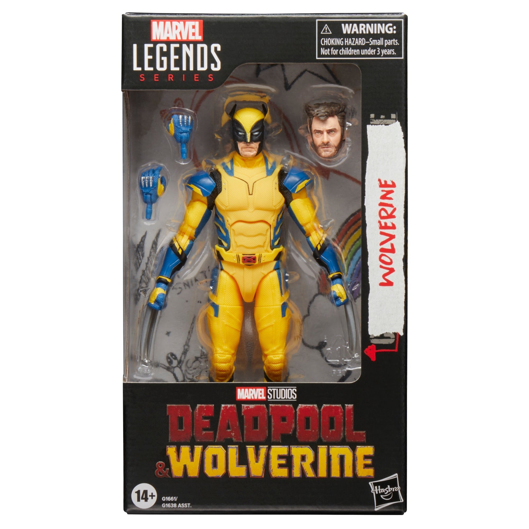 Marvel Legends Series - Wolverine Action Figure - 2024 Movie