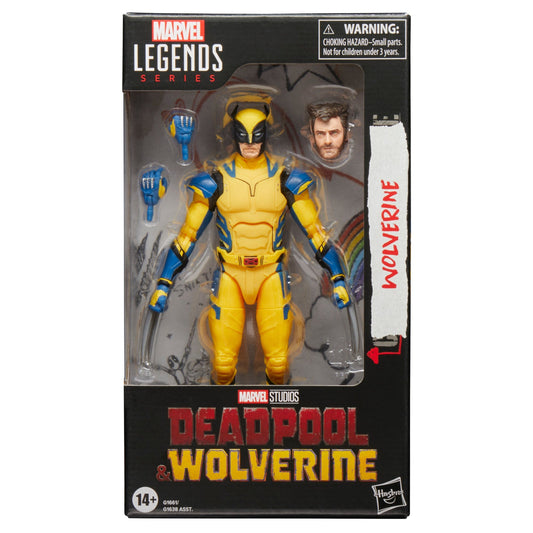 Marvel Legends Series - Wolverine Action Figure - 2024 Movie Edition