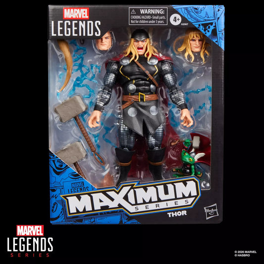 Marvel Legends Maximum Series - Thor - 6-Inch Action Figure (PRE-ORDER JULY 2026)