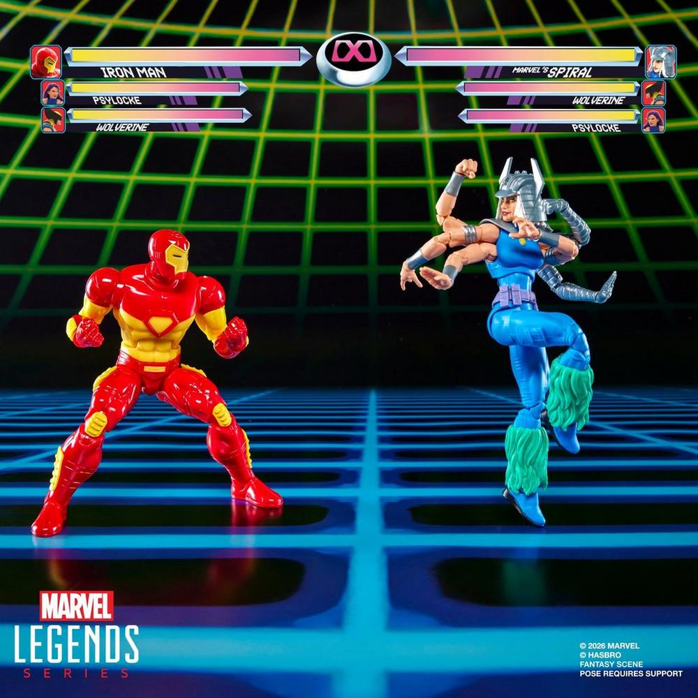 Marvel Legends Series - Marvel Games Iron Man vs Marvel’s Spiral 6" Action Figures - (PRE-ORDER NOV 2026)