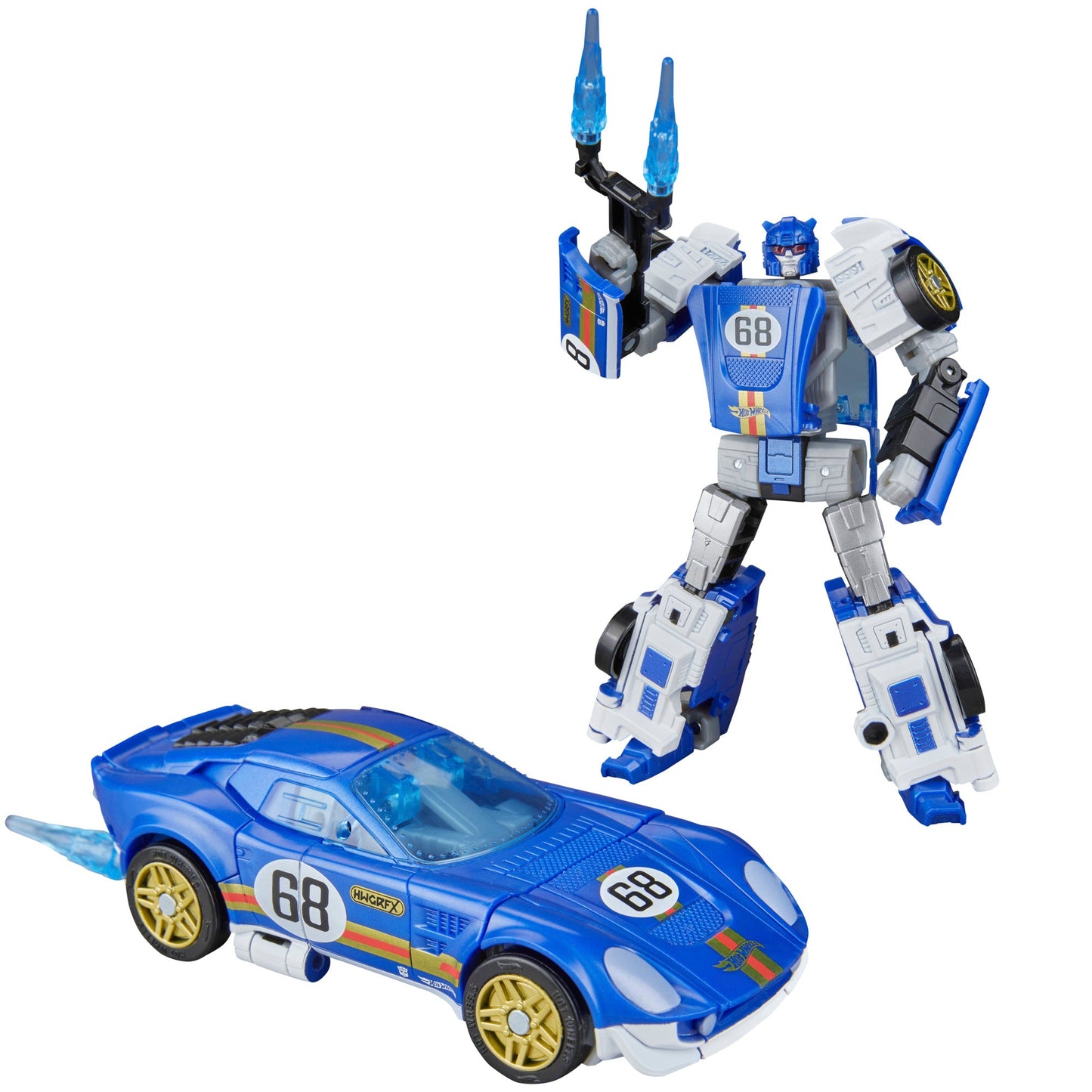 Transformers Collaborative Hot Wheels x Transformers El Segundo Coupe
