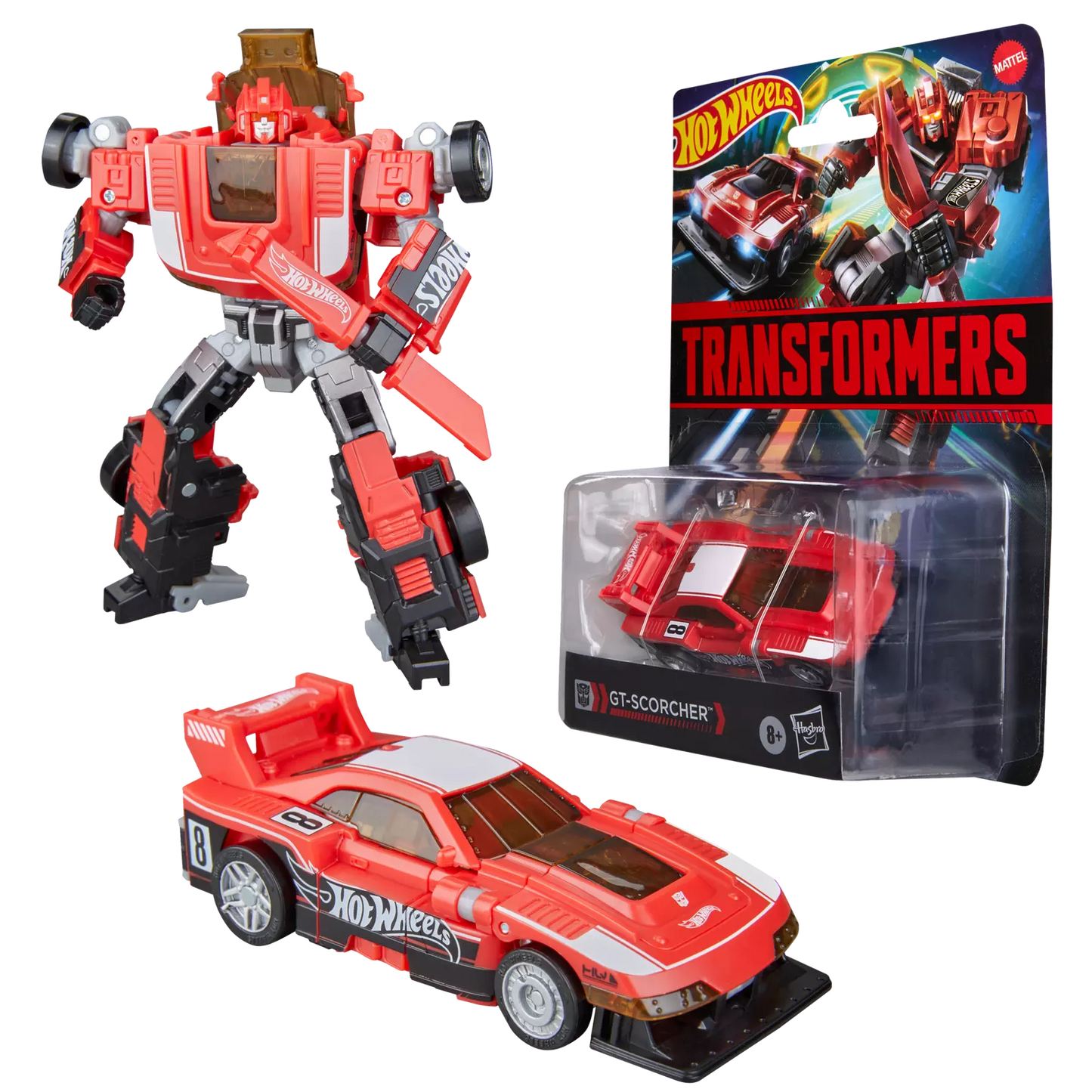 Transformers Collaborative Hot Wheels x Transformers GT-Scorcher