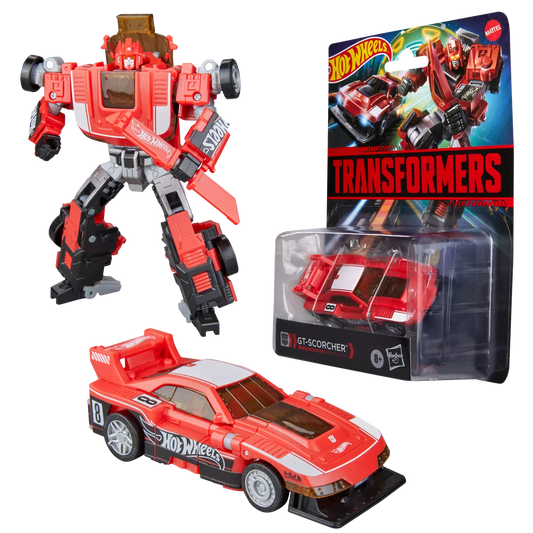 Transformers Collaborative Hot Wheels x Transformers GT-Scorcher