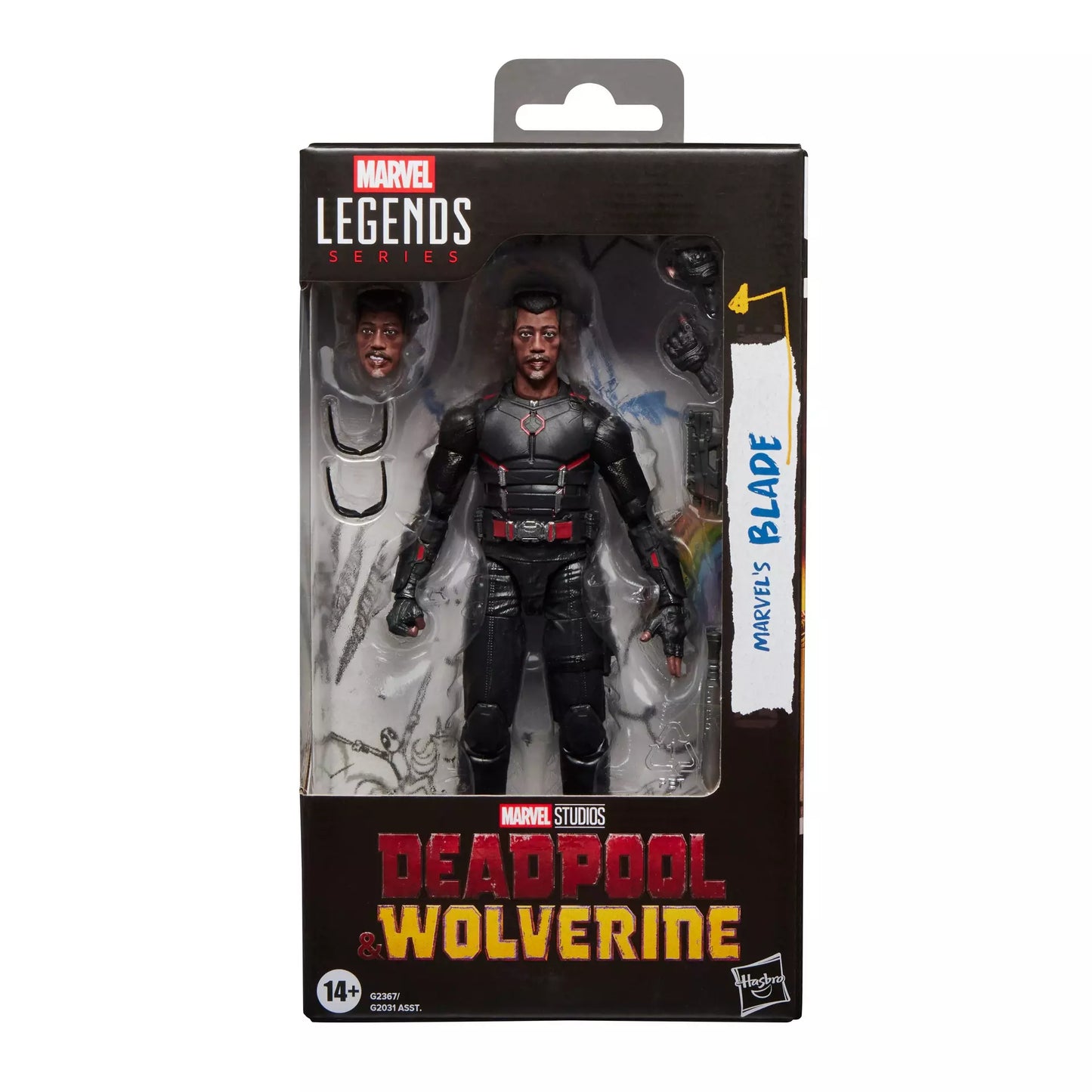 Marvel Legends Series - Deadpool & Wolverine – Wave 2 - Complete Set of 6  (PRE-ORDER APRIL 2026)