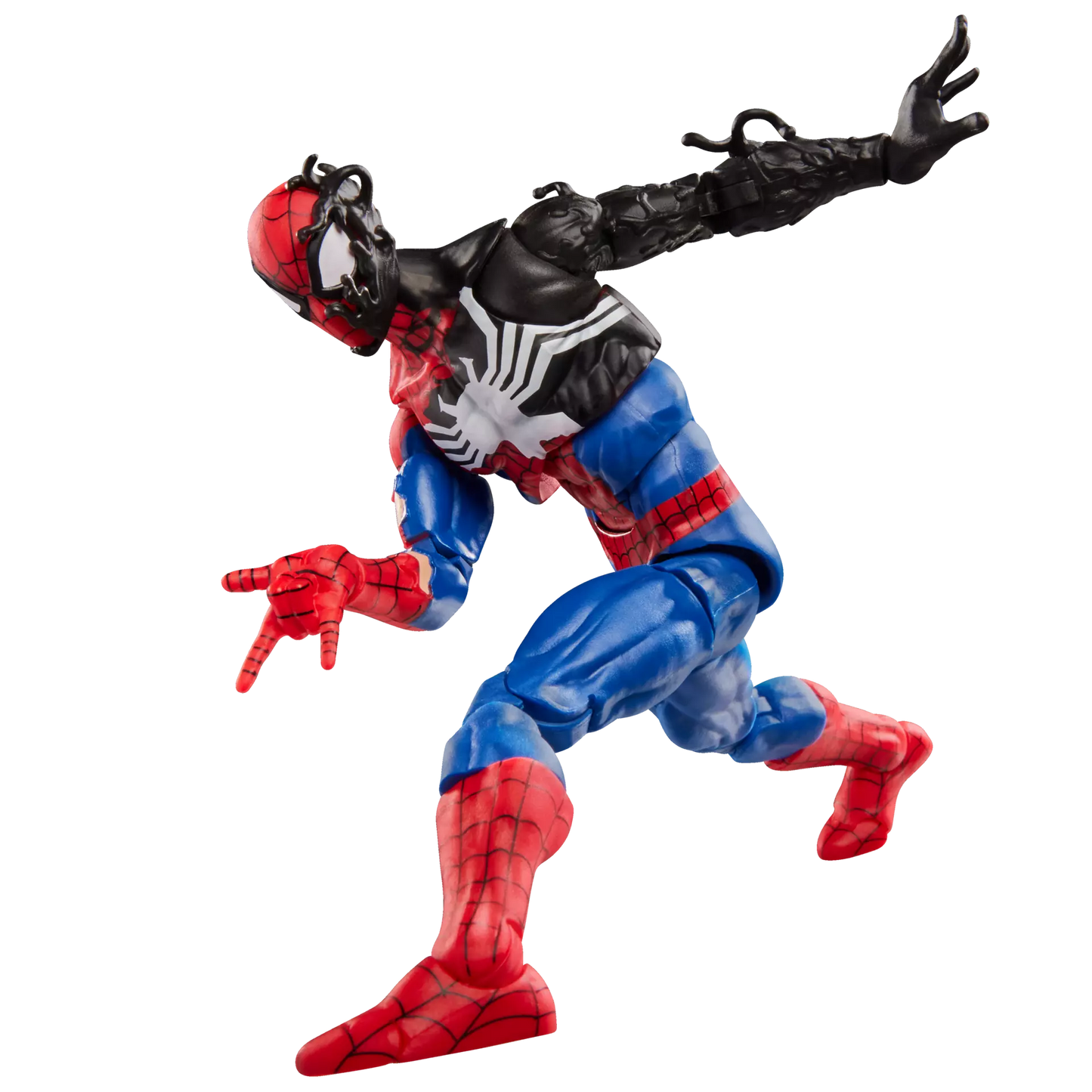 Secret Wars Marvel Legends - Wave 2 - Spider-Man (Red & Blue Alien Costume) - Action Figure