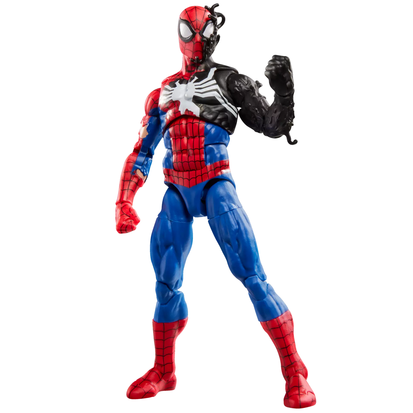 Secret Wars Marvel Legends - Wave 2 - Spider-Man (Red & Blue Alien Costume) - Action Figure
