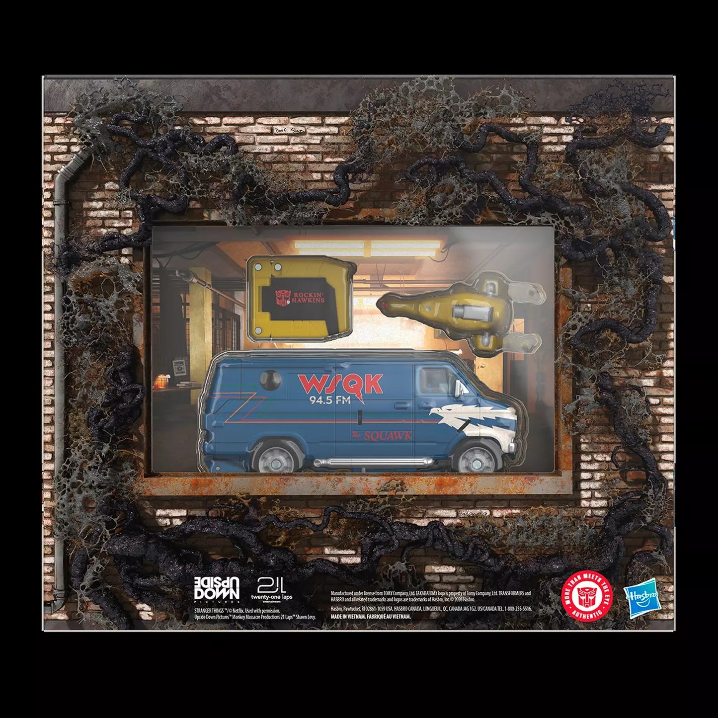 Transformers x Stranger Things - Freakwency & 8-Trax (PRE-ORDER JUNE 2026)