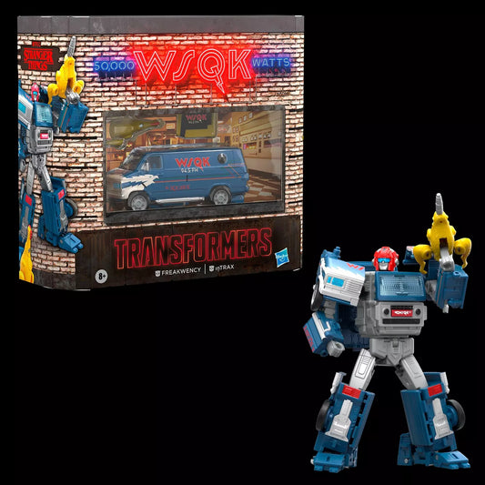 Transformers x Stranger Things - Freakwency & 8-Trax (PRE-ORDER JUNE 2026)