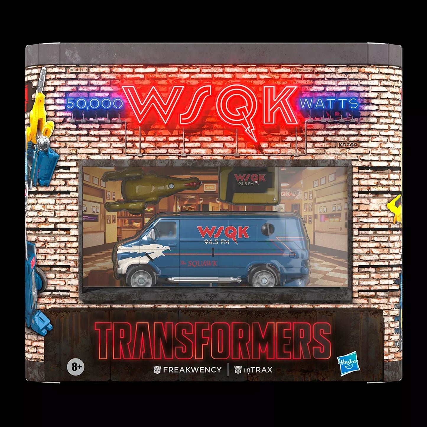 Transformers x Stranger Things - Freakwency & 8-Trax (PRE-ORDER JUNE 2026)