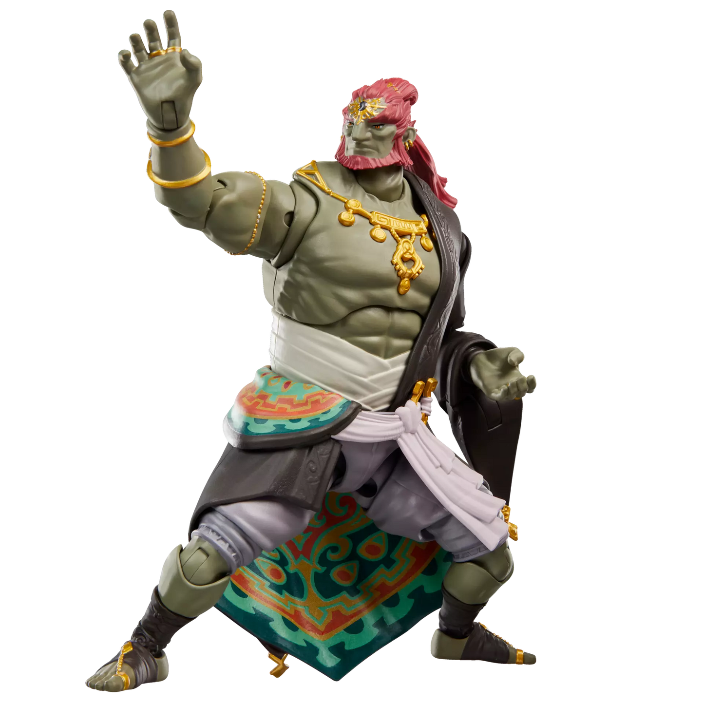 Hasbro - The Legend of Zelda - Ganondorf - Heroes of Hyrule - Deluxe 6" Action Figure (PRE-ORDER MAY 2027)