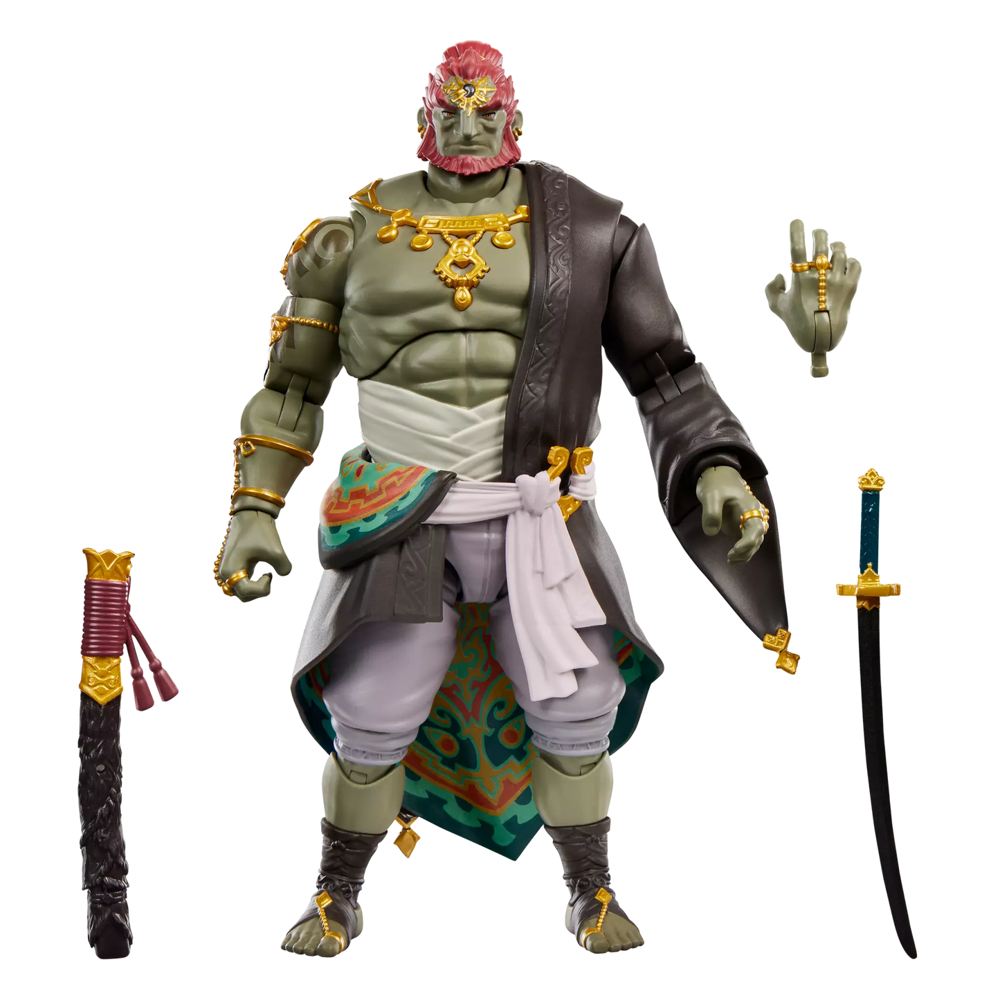 Hasbro - The Legend of Zelda - Ganondorf - Heroes of Hyrule - Deluxe 6" Action Figure (PRE-ORDER MAY 2027)