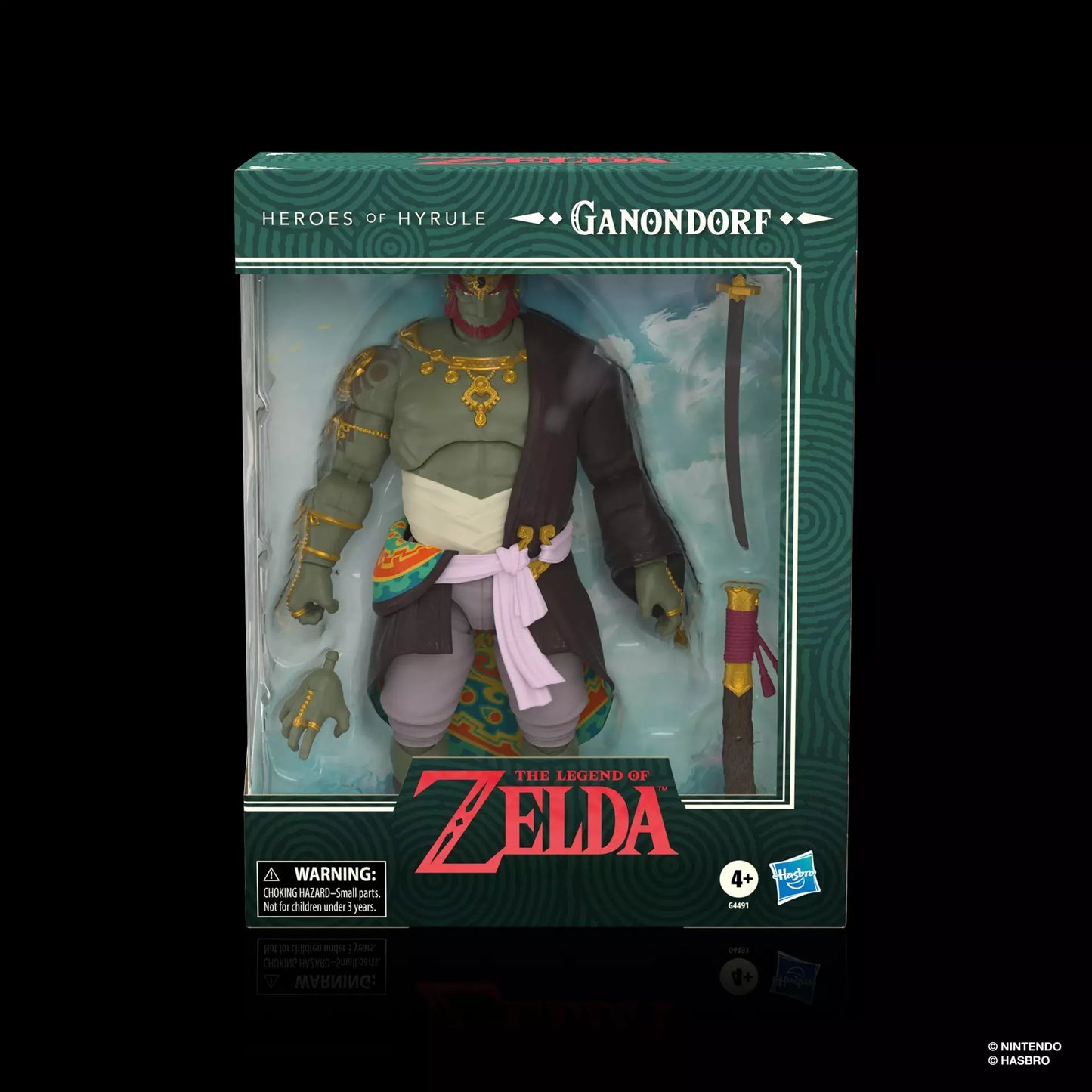 Hasbro - The Legend of Zelda - Ganondorf - Heroes of Hyrule - Deluxe 6" Action Figure (PRE-ORDER MAY 2027)