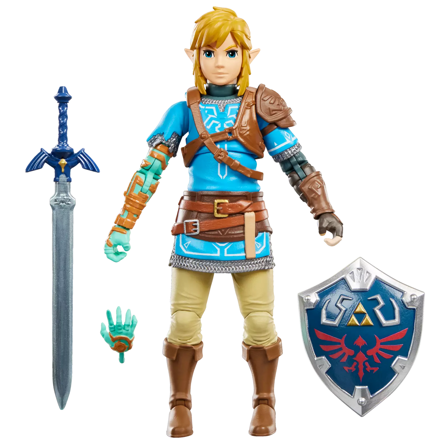 Hasbro - The Legend of Zelda -  Link - Heroes of Hyrule - 6" Action Figure (PRE-ORDER MAY 2027)