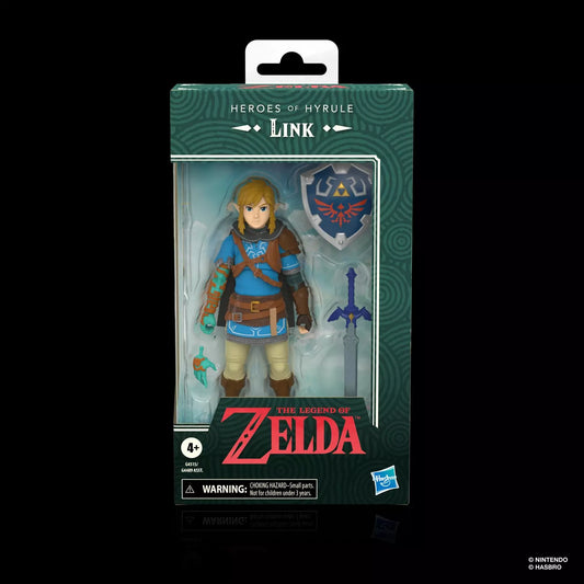 Hasbro - The Legend of Zelda - Link - Heroes of Hyrule - 6" Action Figure (PRE-ORDER MAY 2027)
