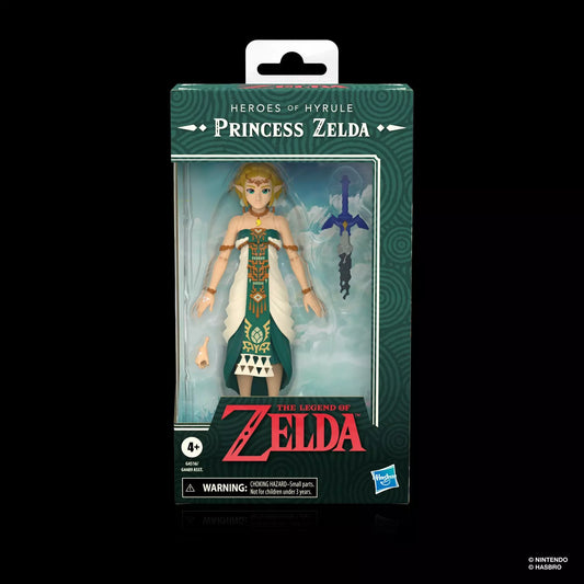 Hasbro - The Legend of Zelda - Princess Zelda - Heroes of Hyrule - 6" Action Figure (PRE-ORDER MAY 2027)