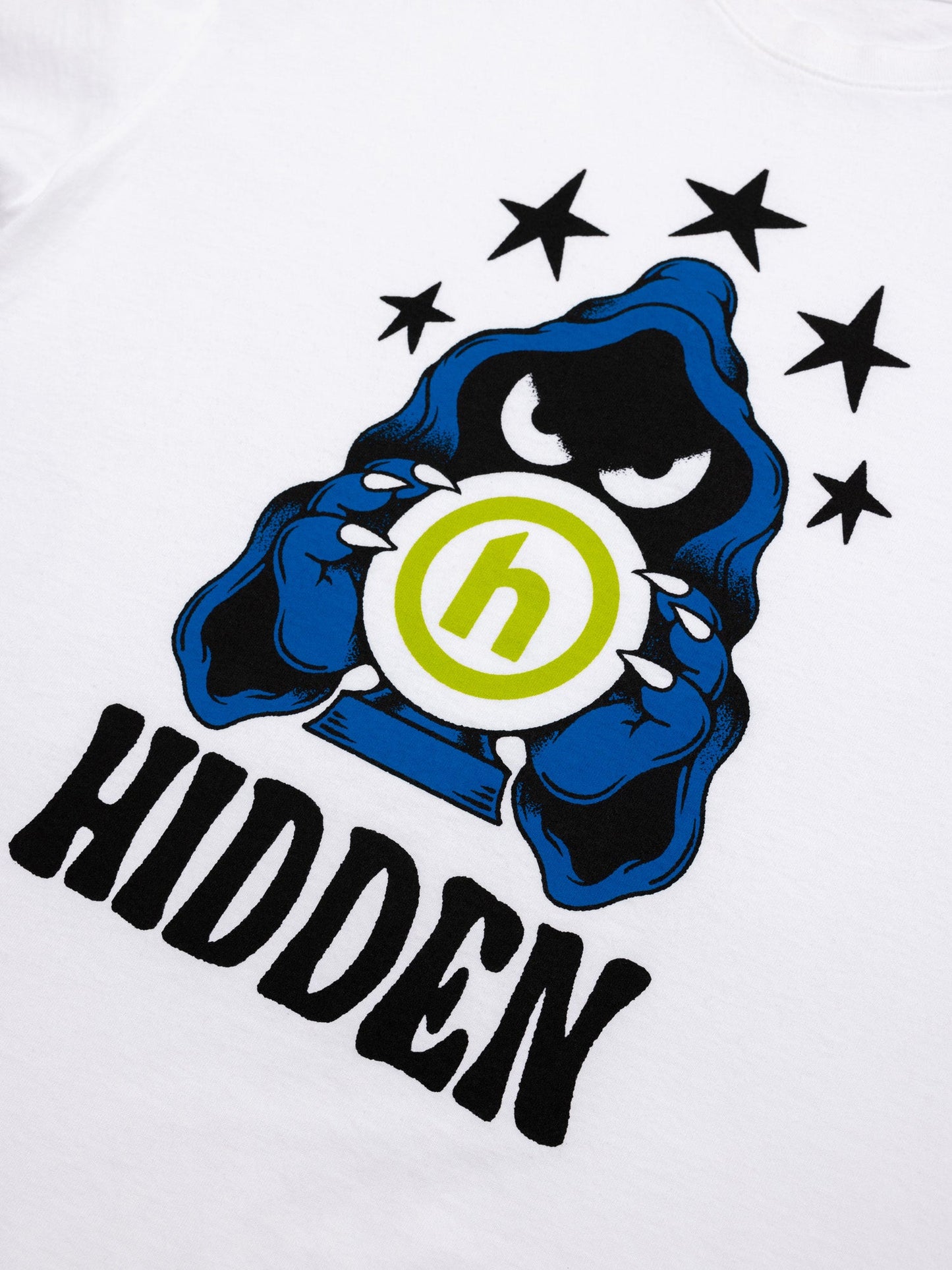 Hidden NY Five Star Wizard Tee White