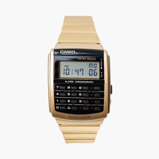 Casio Databank Watch CA-506G-9A