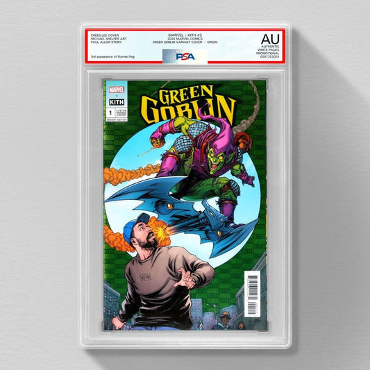 KITH x Marvel - PSA Graded Comic - Green Goblin - Green Variant - SDCC 2024 - 3.3% Odds