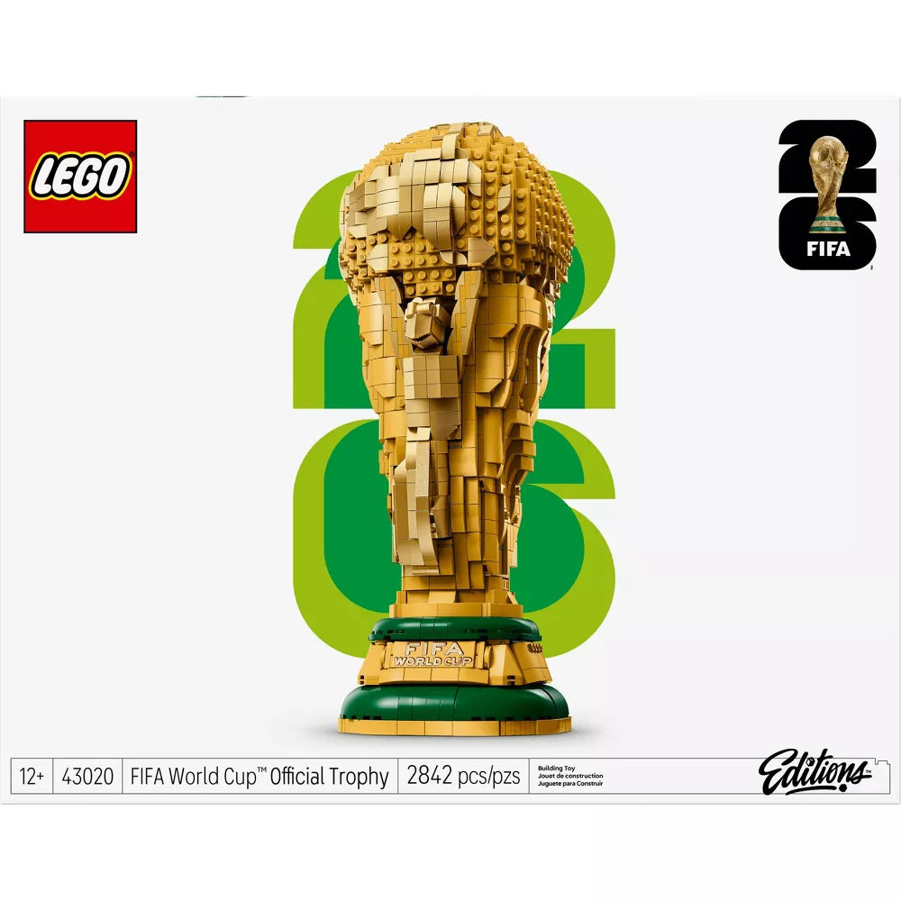 Lego Editions - FIFA World Cup™ Official Trophy #43020 (PRE-ORDER MARCH 2026)