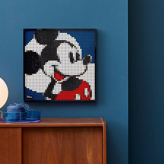 LEGO Art - Disney's Mickey Mouse or Minnie Mouse #31202 (RETIRED)