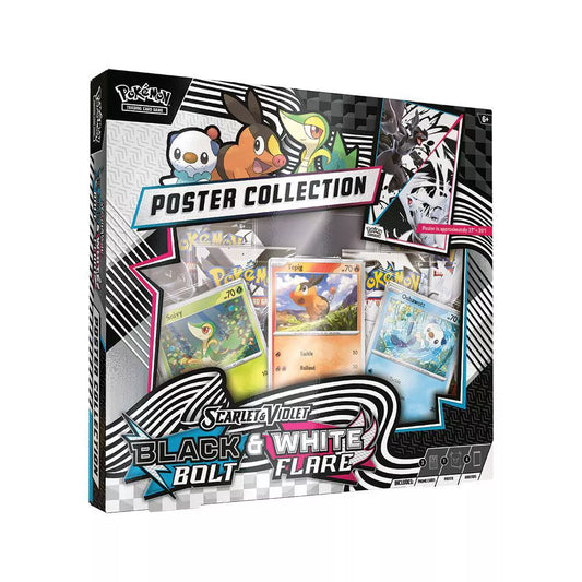 Pokemon - Unova Poster Collection - 4 Packs + 3 Promo Cards & Poster