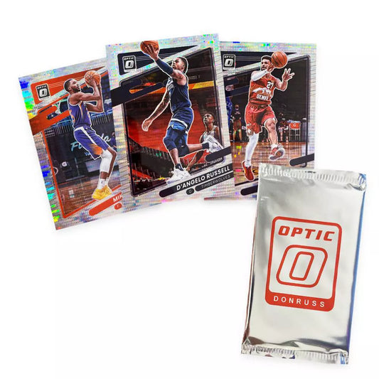 2021-22 Panini NBA Donruss Optic Basketball Trading Card Complete Set