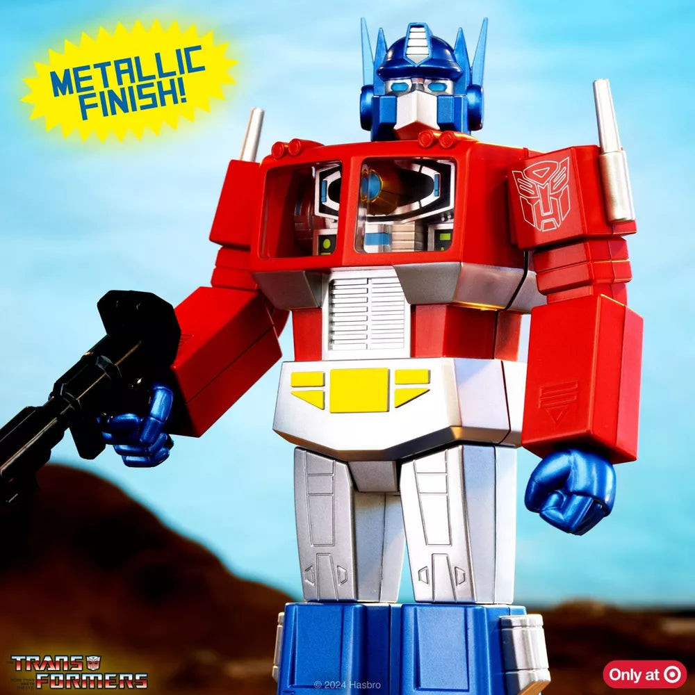 Super7 - Transformers Optimus Prime Super Cyborg - 11" Action Figure