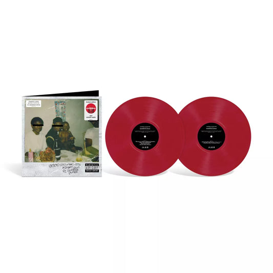 Kendrick Lamar - Good Kid, m.A.A.d City (Exclusive) - Limited Edition 2LP Translucent Red Vinyl