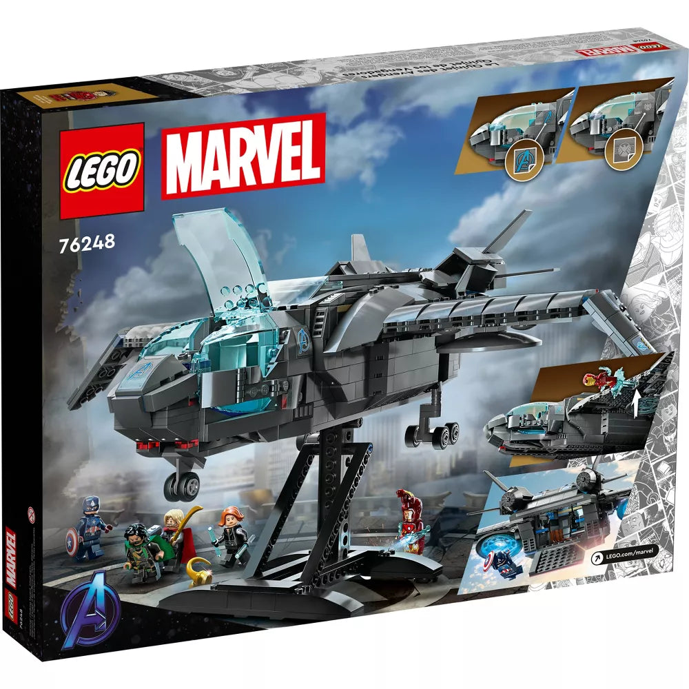 LEGO Marvel - The Avengers Quinjet Infinity Saga (76248)