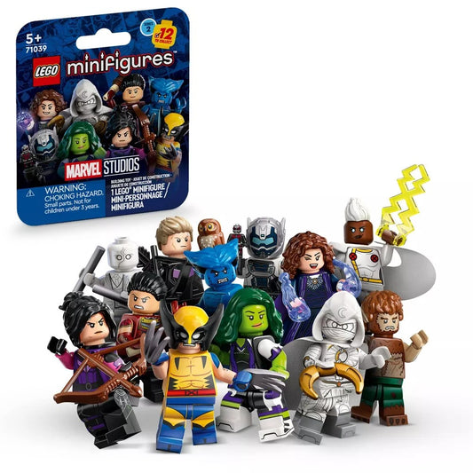 LEGO Marvel - Minifigures Marvel Series 2 - COMPLETE SET OF 12 - 71039