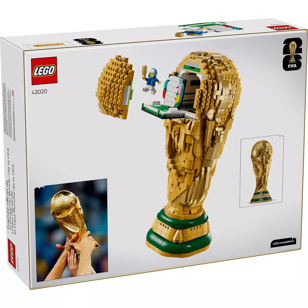 Lego Editions - FIFA World Cup™ Official Trophy #43020 (PRE-ORDER MARCH 2026)
