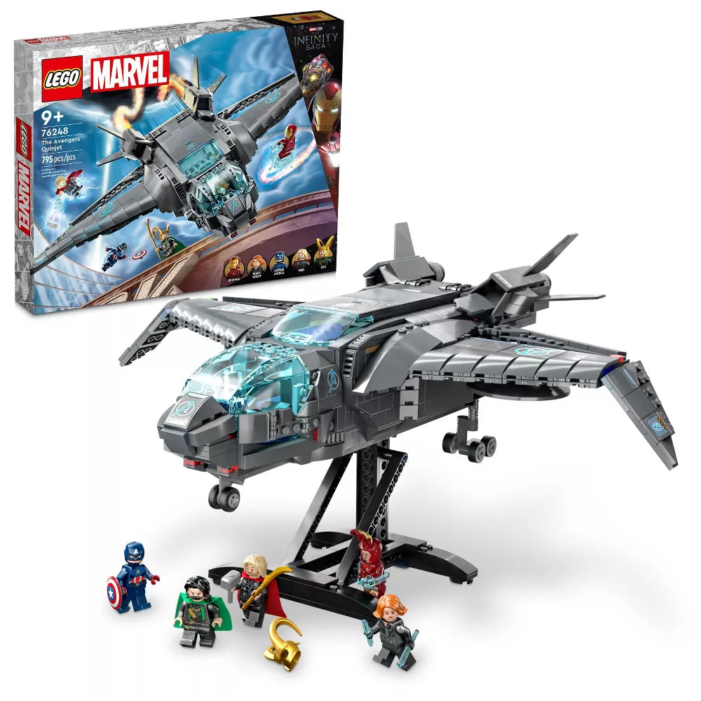 LEGO Marvel - The Avengers Quinjet Infinity Saga - #76248 (RETIRED