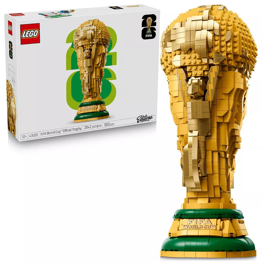 Lego Editions - FIFA World Cup™ Official Trophy #43020 (PRE-ORDER MARCH 2026)