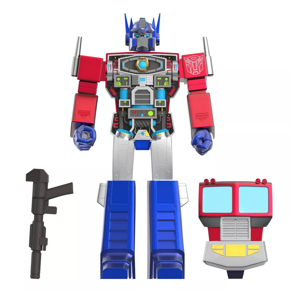 Super7 - Transformers Optimus Prime Super Cyborg - 11" Action Figure