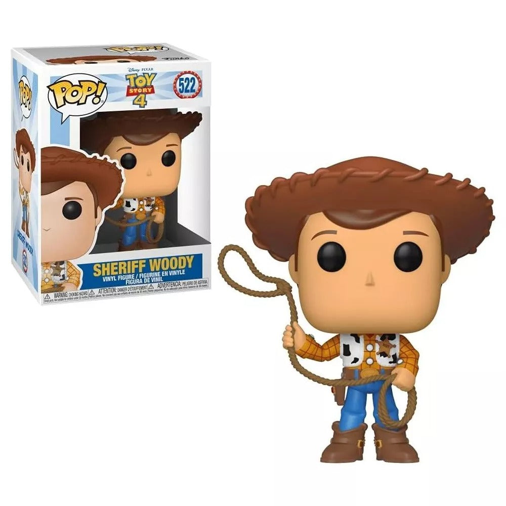 Funko - Toy Story 4 Woody Funko Pop! - #522