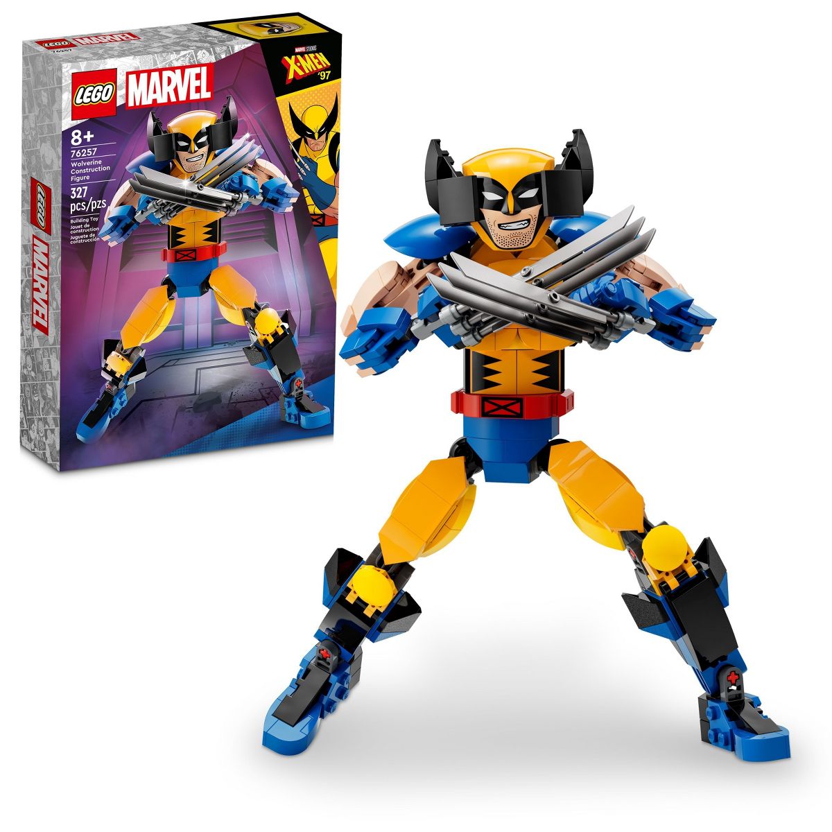 LEGO Marvel - Wolverine Construction Figure Playset - 76257