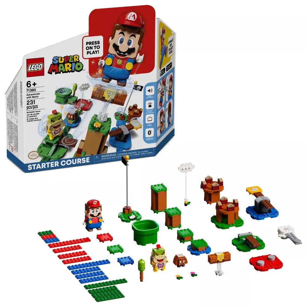 LEGO Super Mario - Adventures with Mario Starter Course - #71360 (RETIRED)