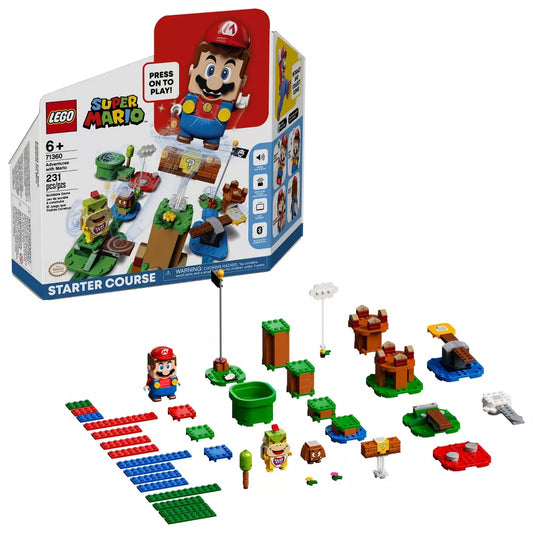 LEGO Super Mario - Adventures with Mario Starter Course - #71360 (RETIRED)