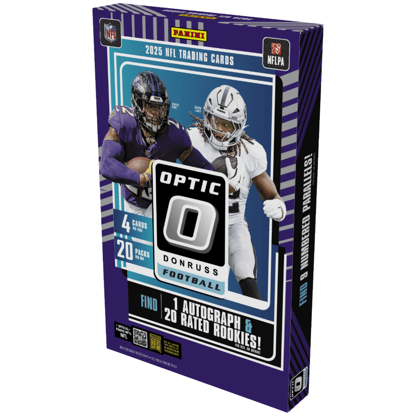 2025 Panini Donruss Optic Football Hobby Box