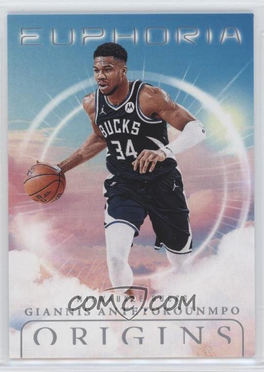 2024-25 Panini Origins - Euphoria - Giannis Antetokounmpo #22 - Ungraded Raw Card