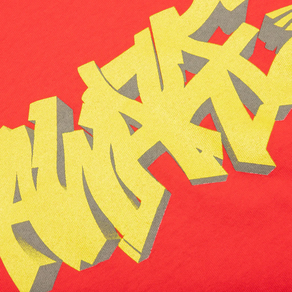 Awake NY Graffiti Tee - Red