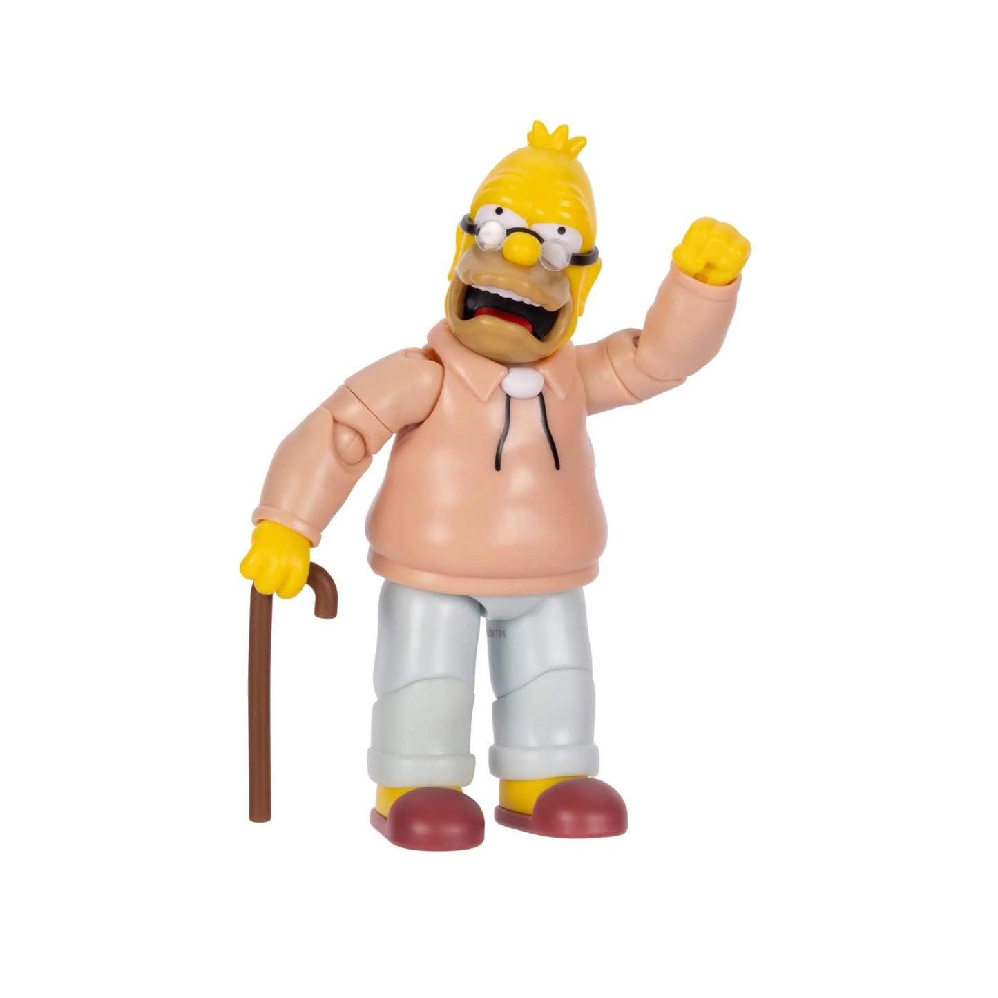 The Simpsons - Complete Set of 4 - 5" Action Figure Wave 5 - Jakks Pacific  - PRE-ORDER FEBRUARY 2026