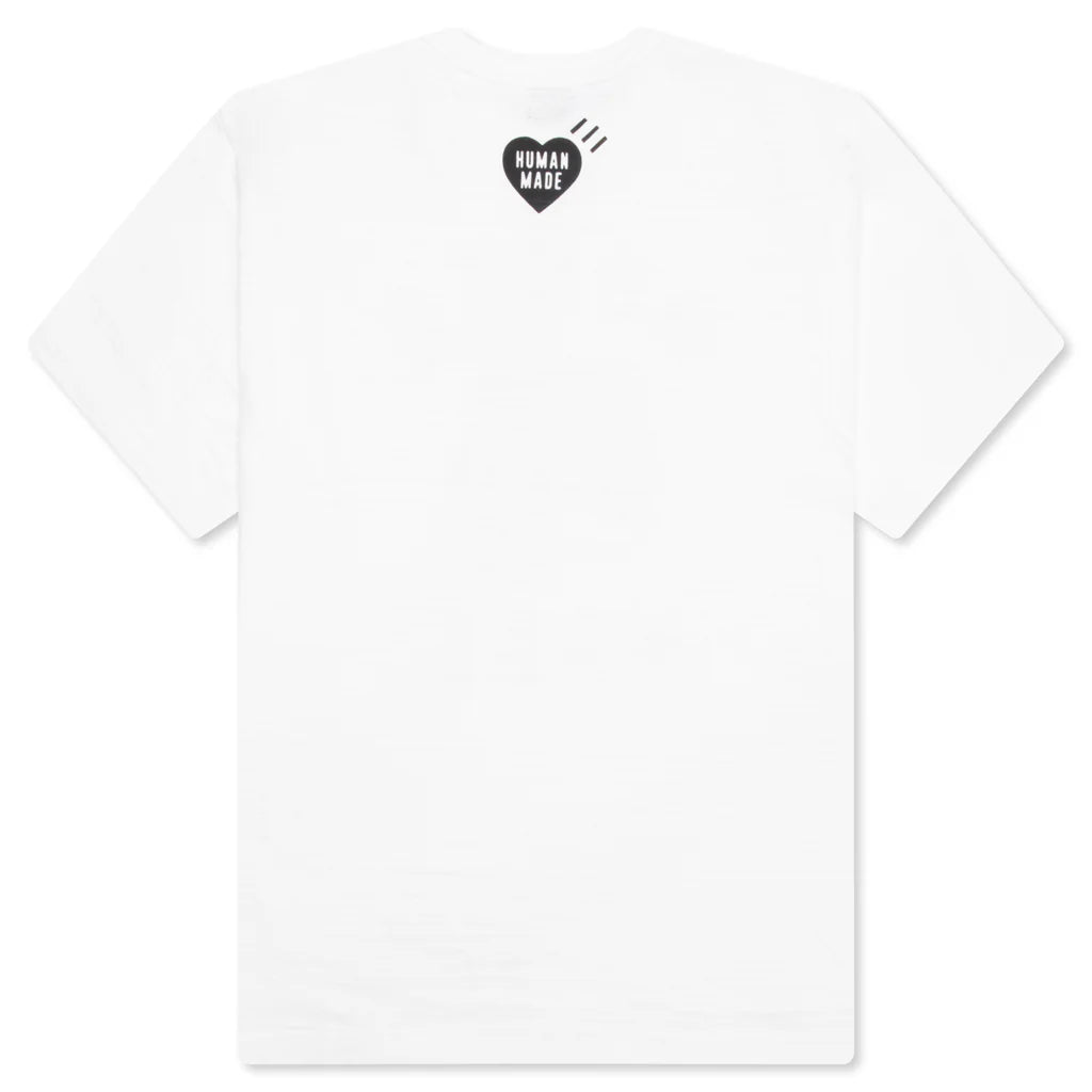 Human Made Graphic T-Shirt #03 - White